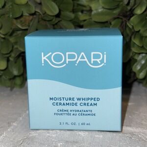 KOPARI MOISTURE WHIPPED CERAMIDE CREAM WITH‎ HYALURONIC ACID 2.1FL OZ/ 60 ML NIB